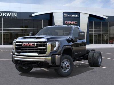 2025 GMC Sierra 3500 HD Chassis Cab Pro