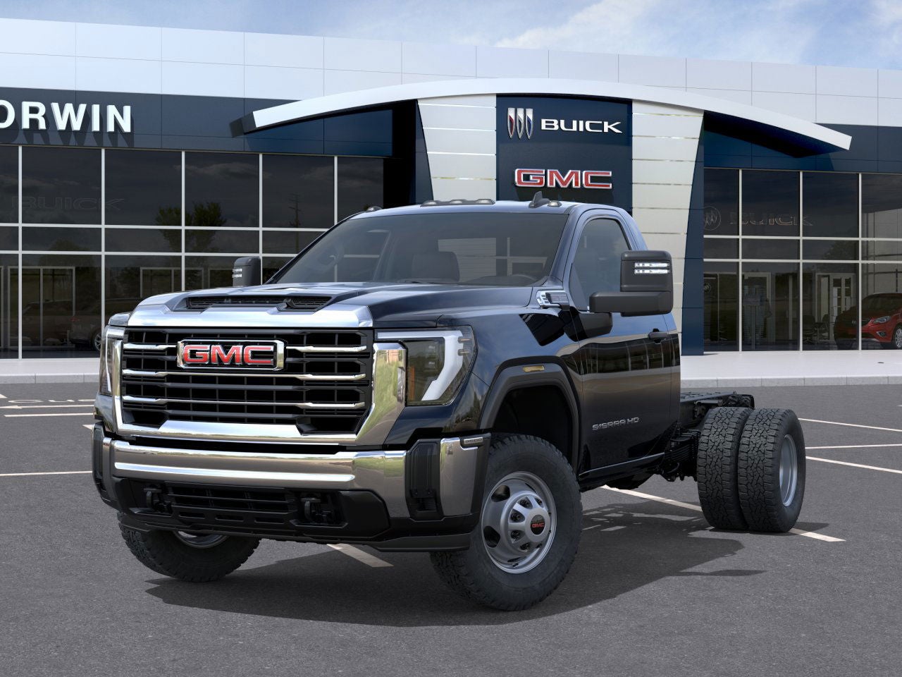 2025 GMC Sierra 3500 HD Chassis Cab Pro