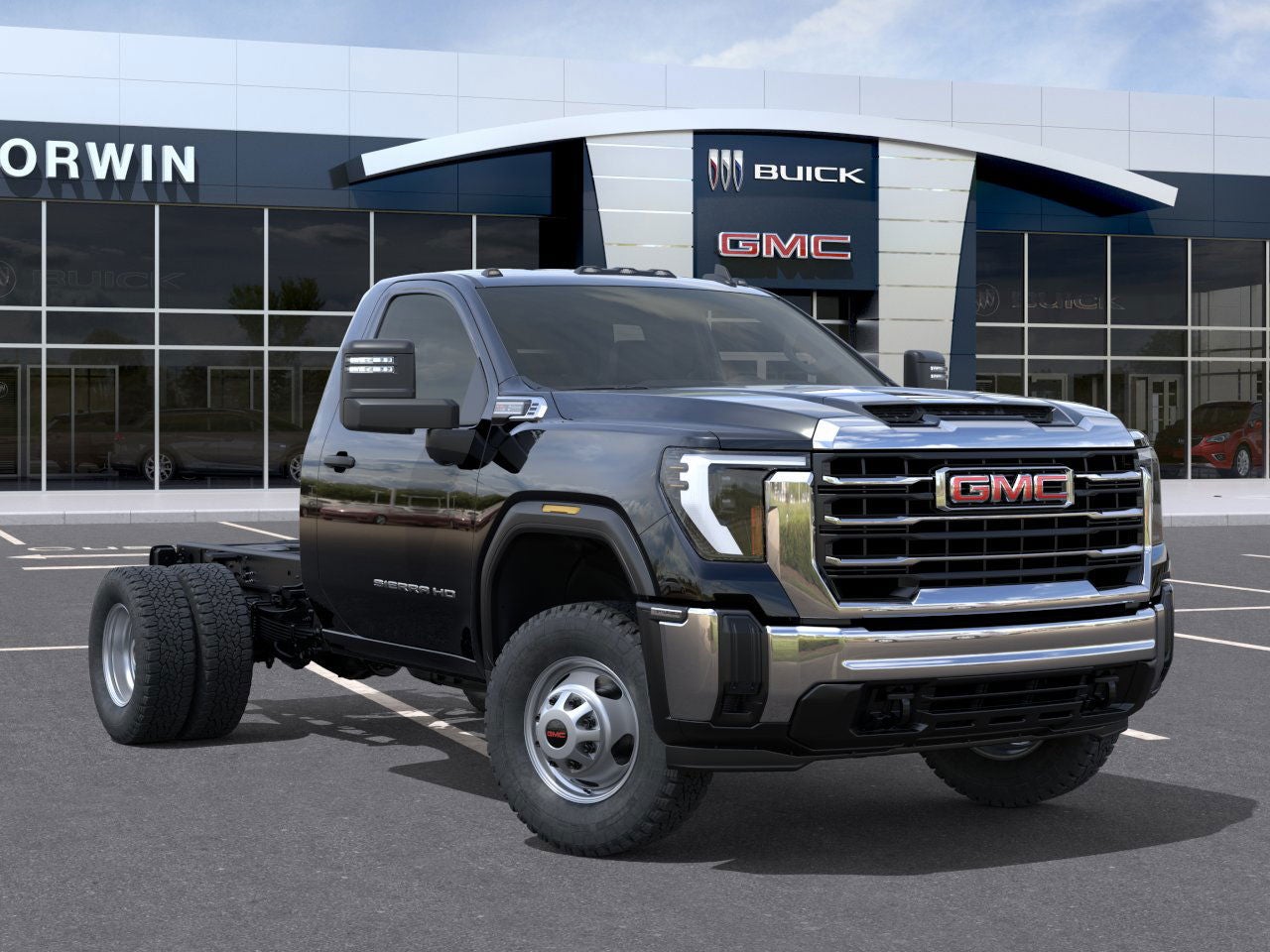 2025 GMC Sierra 3500 HD Chassis Cab Pro