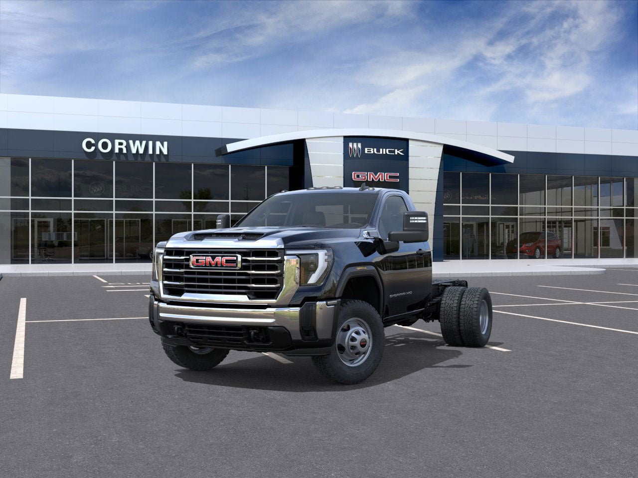 2025 GMC Sierra 3500 HD Chassis Cab Pro