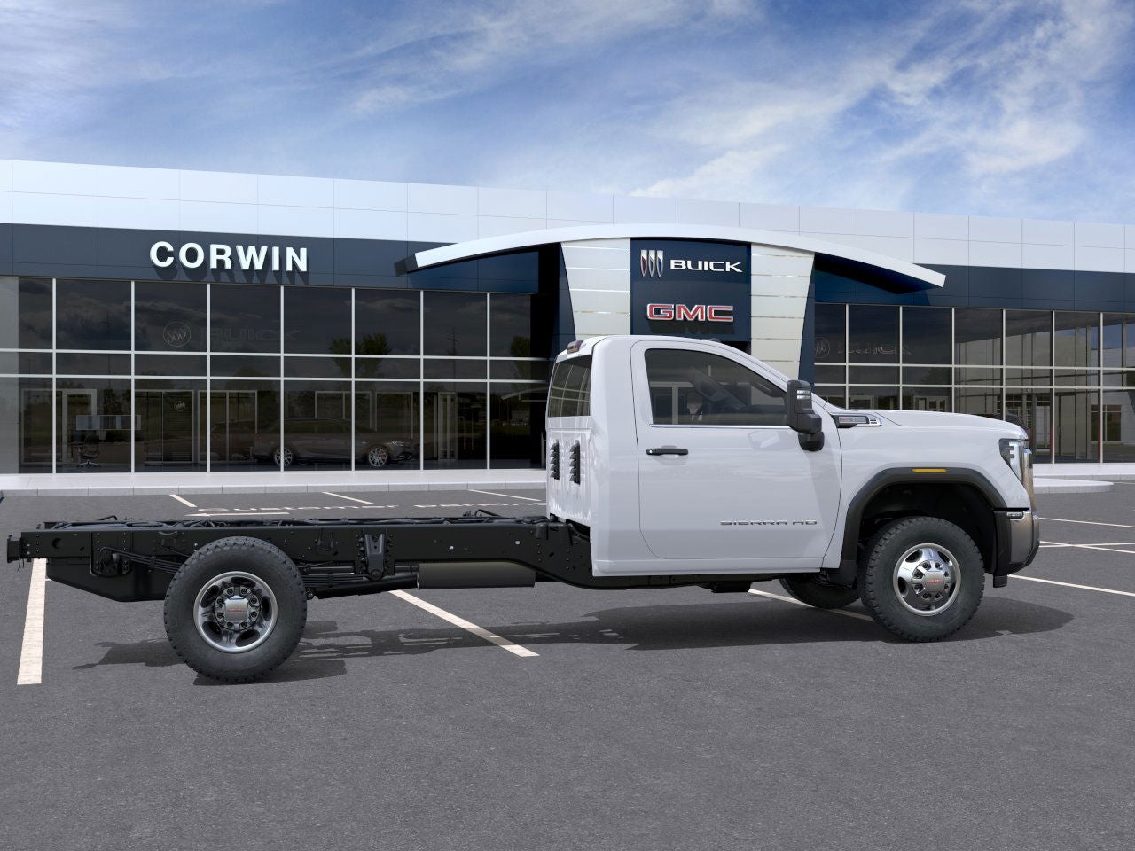2026 GMC Sierra 3500 HD Chassis Cab Pro