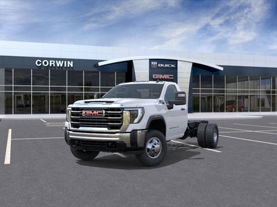 2026 GMC Sierra 3500 HD Chassis Cab Pro