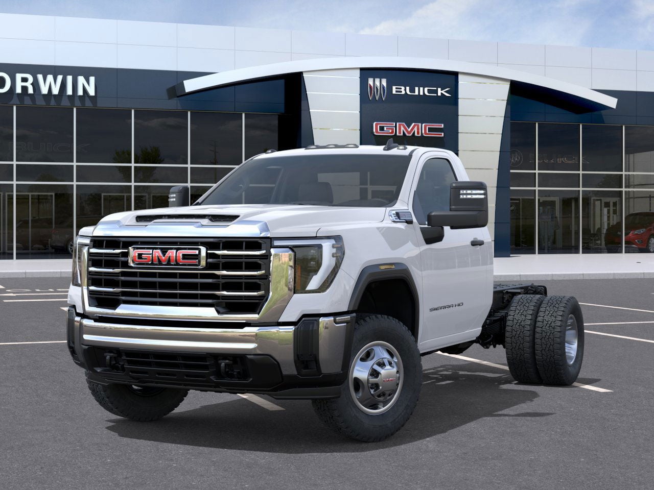2026 GMC Sierra 3500 HD Chassis Cab Pro