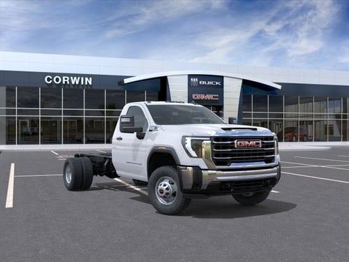 2025 GMC Sierra 3500 HD Chassis Cab Pro