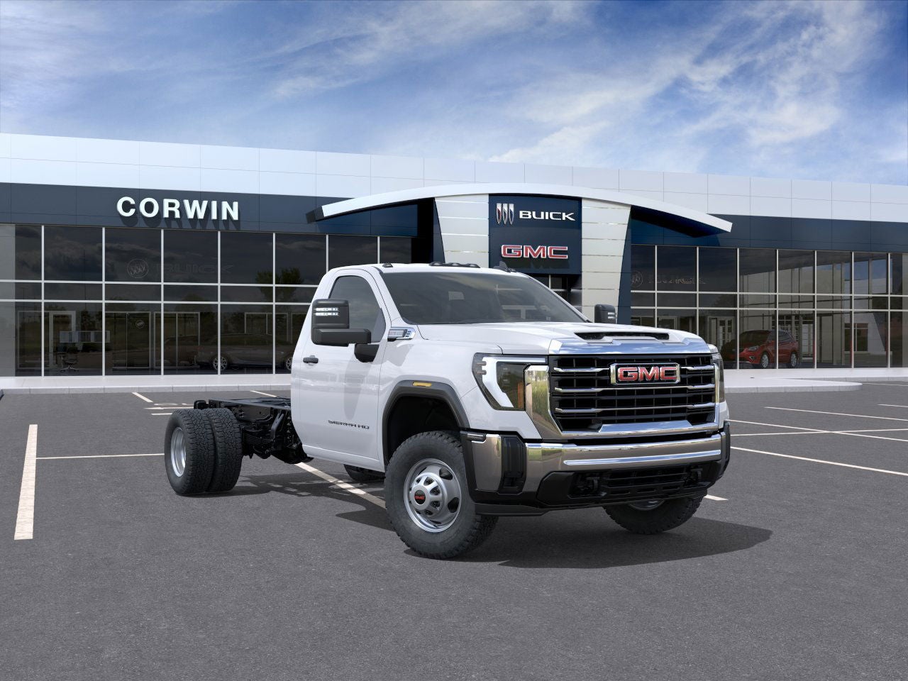 2025 GMC Sierra 3500 HD Chassis Cab Pro