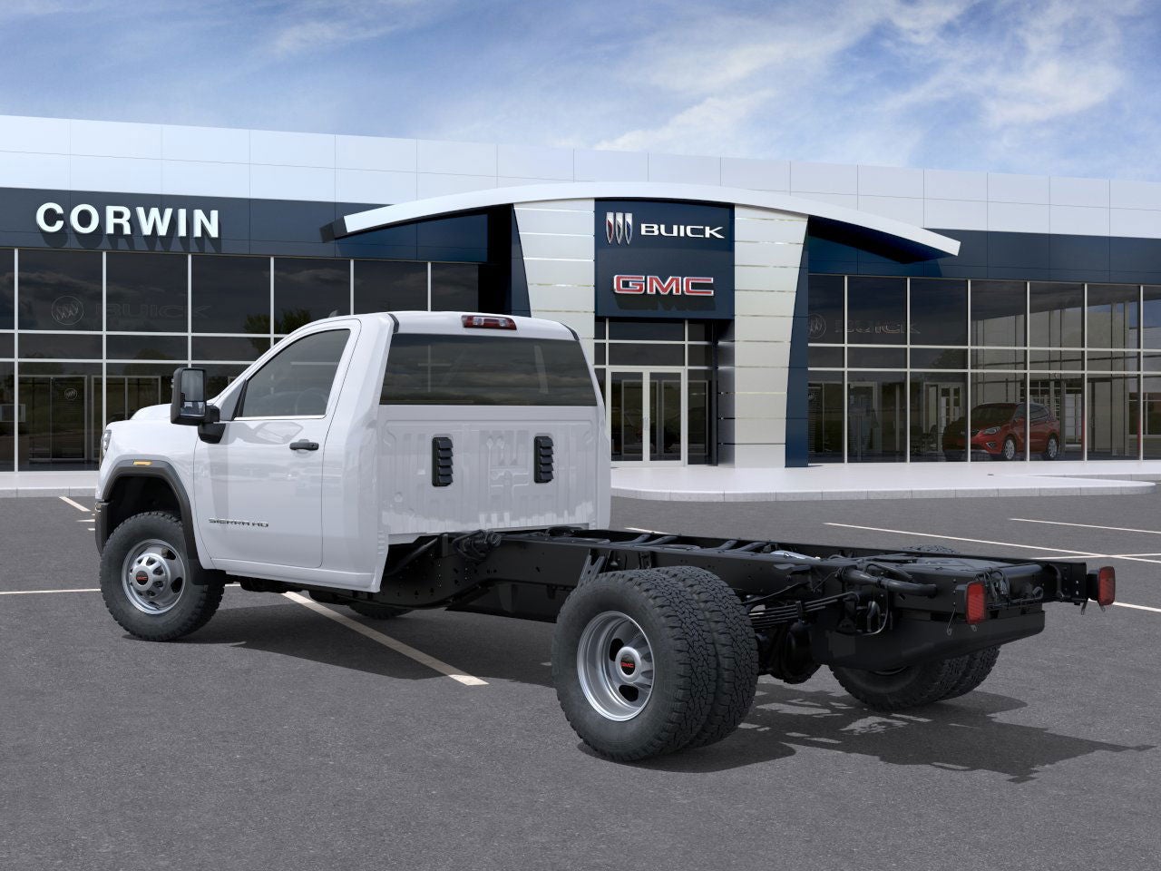 2025 GMC Sierra 3500 HD Chassis Cab Pro