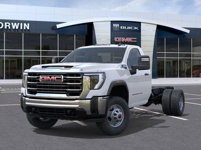 2025 GMC Sierra 3500 HD Chassis Cab Pro