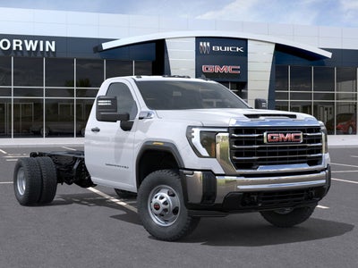 2025 GMC Sierra 3500 HD Chassis Cab Pro