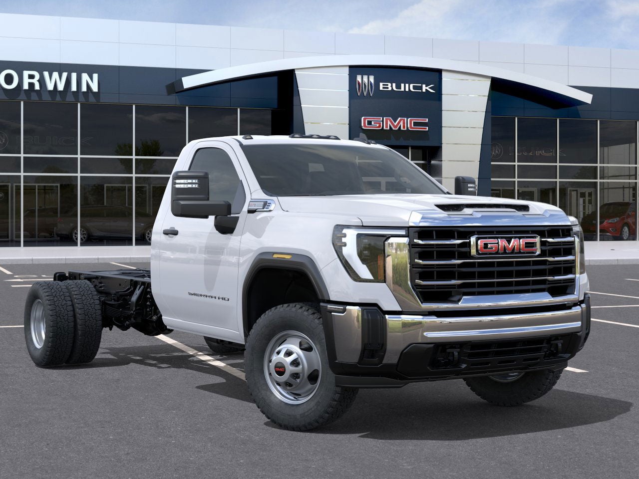 2025 GMC Sierra 3500 HD Chassis Cab Pro