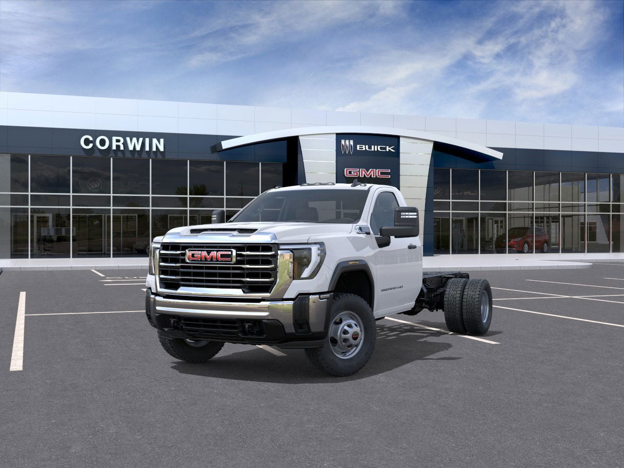 2025 GMC Sierra 3500 HD Chassis Cab Pro