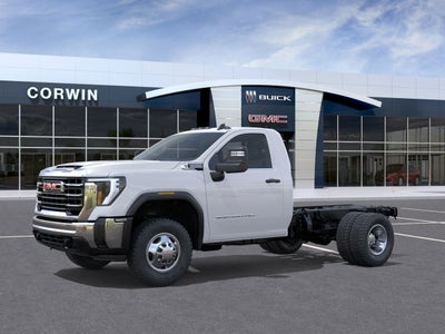 2026 GMC Sierra 3500 HD Chassis Cab Pro