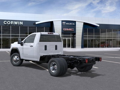 2026 GMC Sierra 3500 HD Chassis Cab Pro