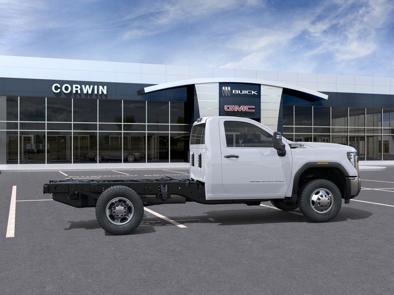 2026 GMC Sierra 3500 HD Chassis Cab Pro