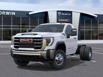 2026 GMC Sierra 3500 HD Chassis Cab Pro
