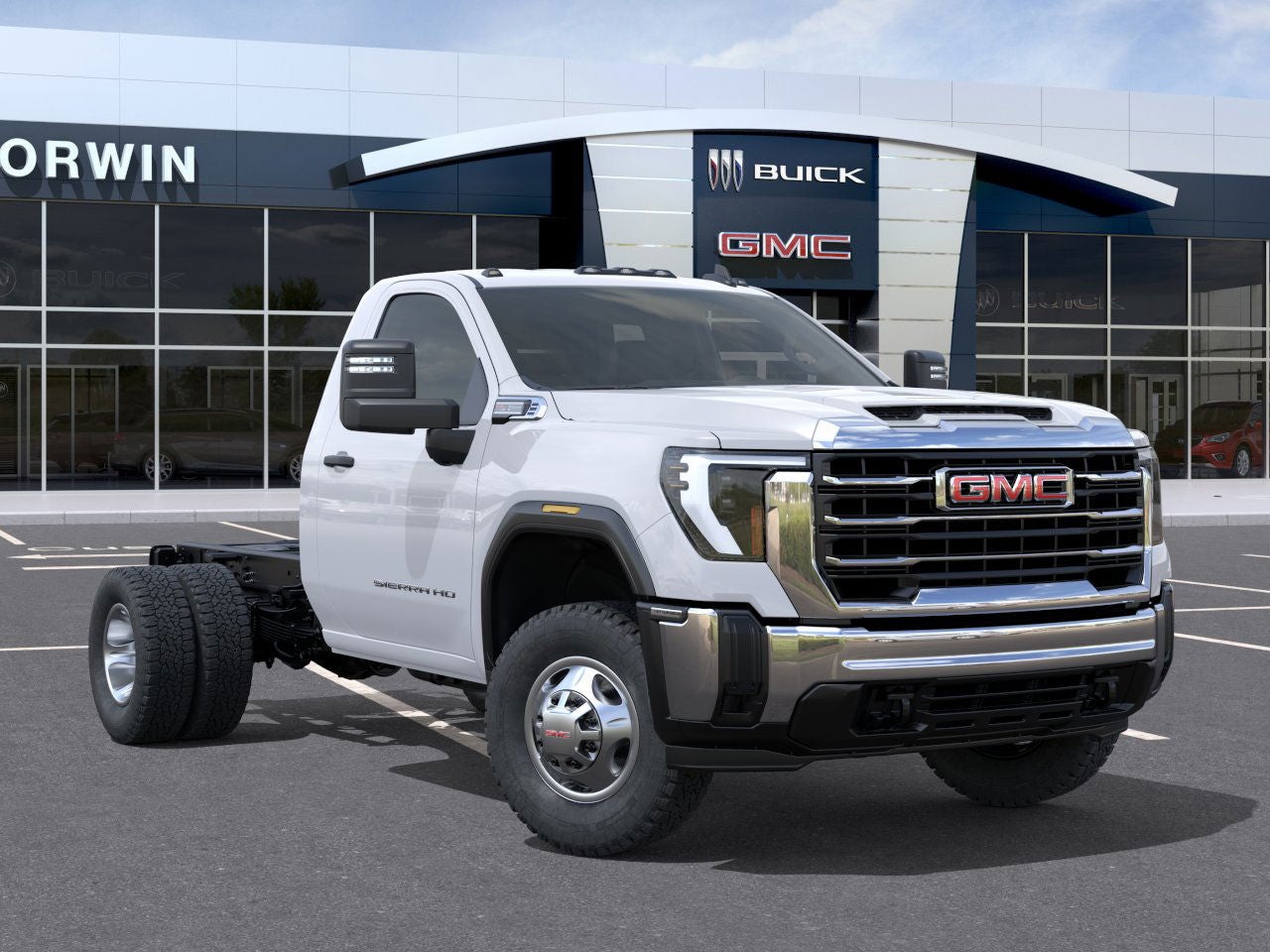 2026 GMC Sierra 3500 HD Chassis Cab Pro