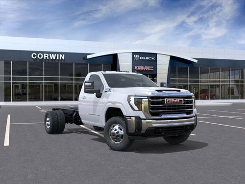 2026 GMC Sierra 3500 HD Chassis Cab SLE