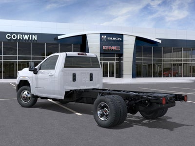2026 GMC Sierra 3500 HD Chassis Cab SLE