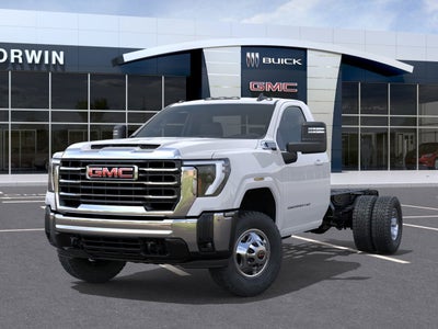 2026 GMC Sierra 3500 HD Chassis Cab SLE