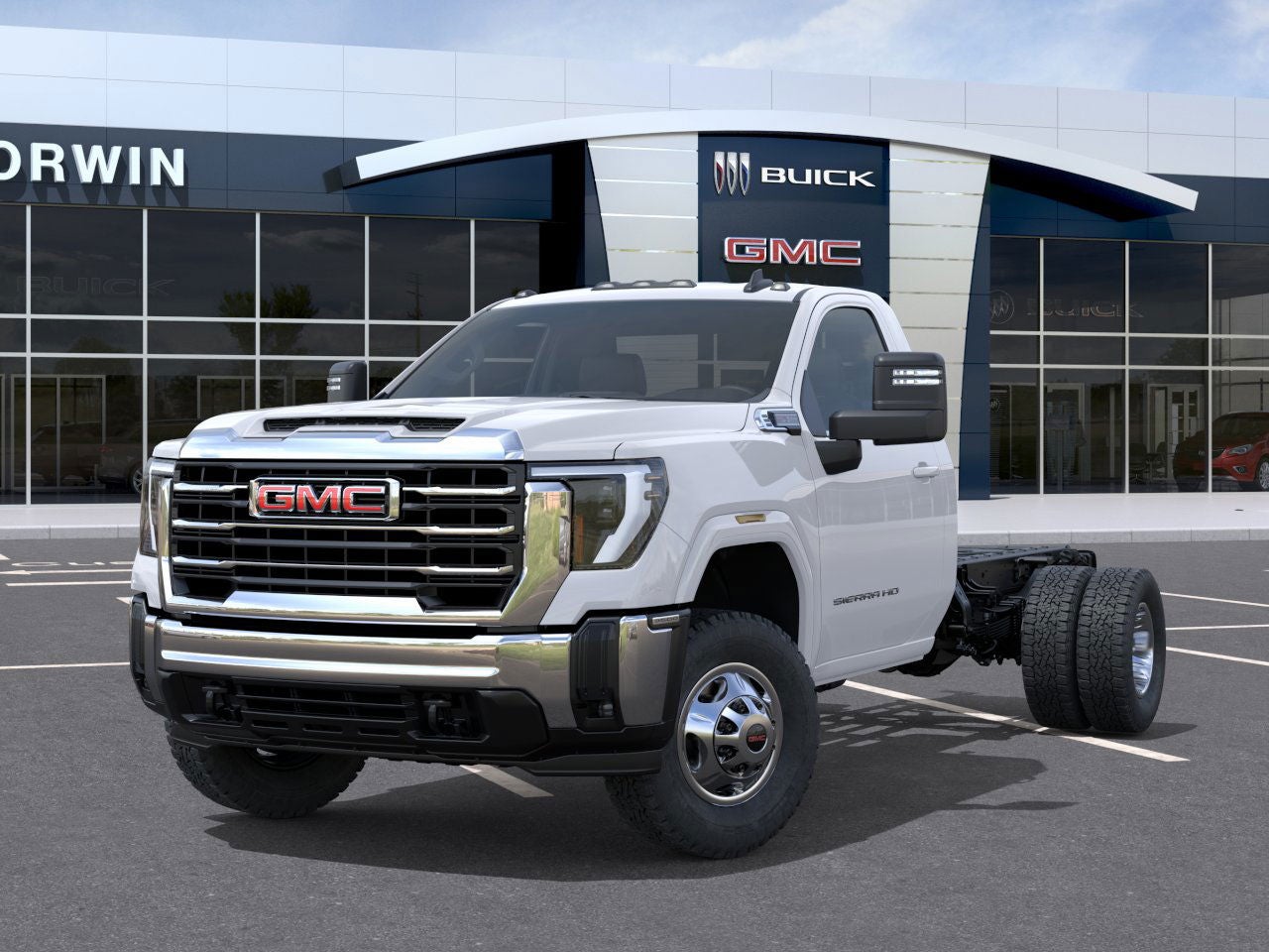2026 GMC Sierra 3500 HD Chassis Cab SLE