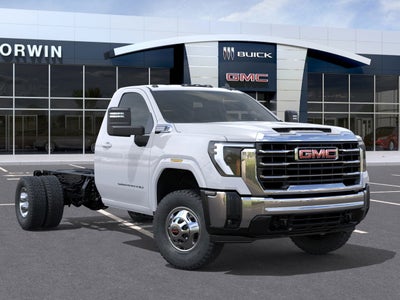 2026 GMC Sierra 3500 HD Chassis Cab SLE