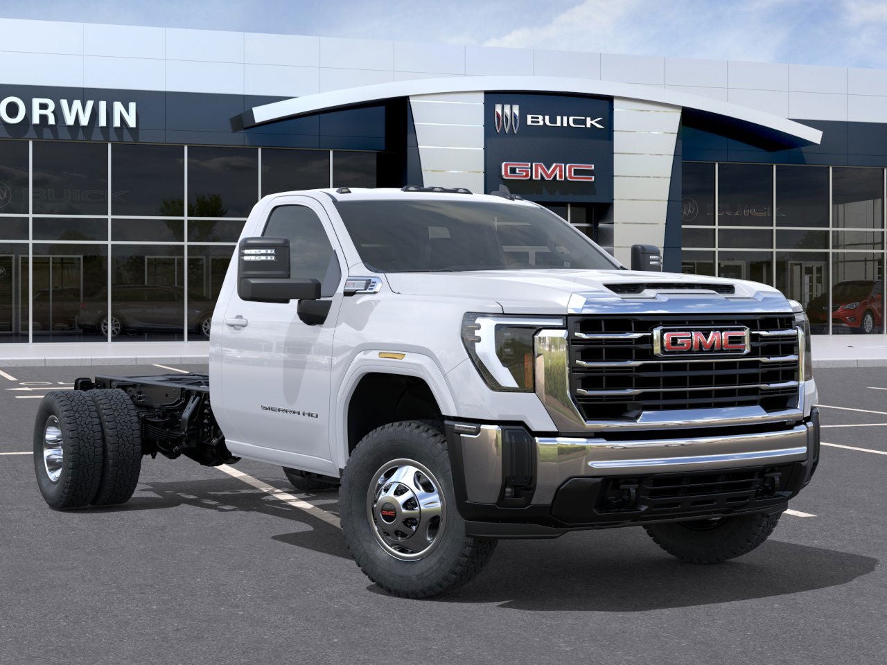 2026 GMC Sierra 3500 HD Chassis Cab SLE