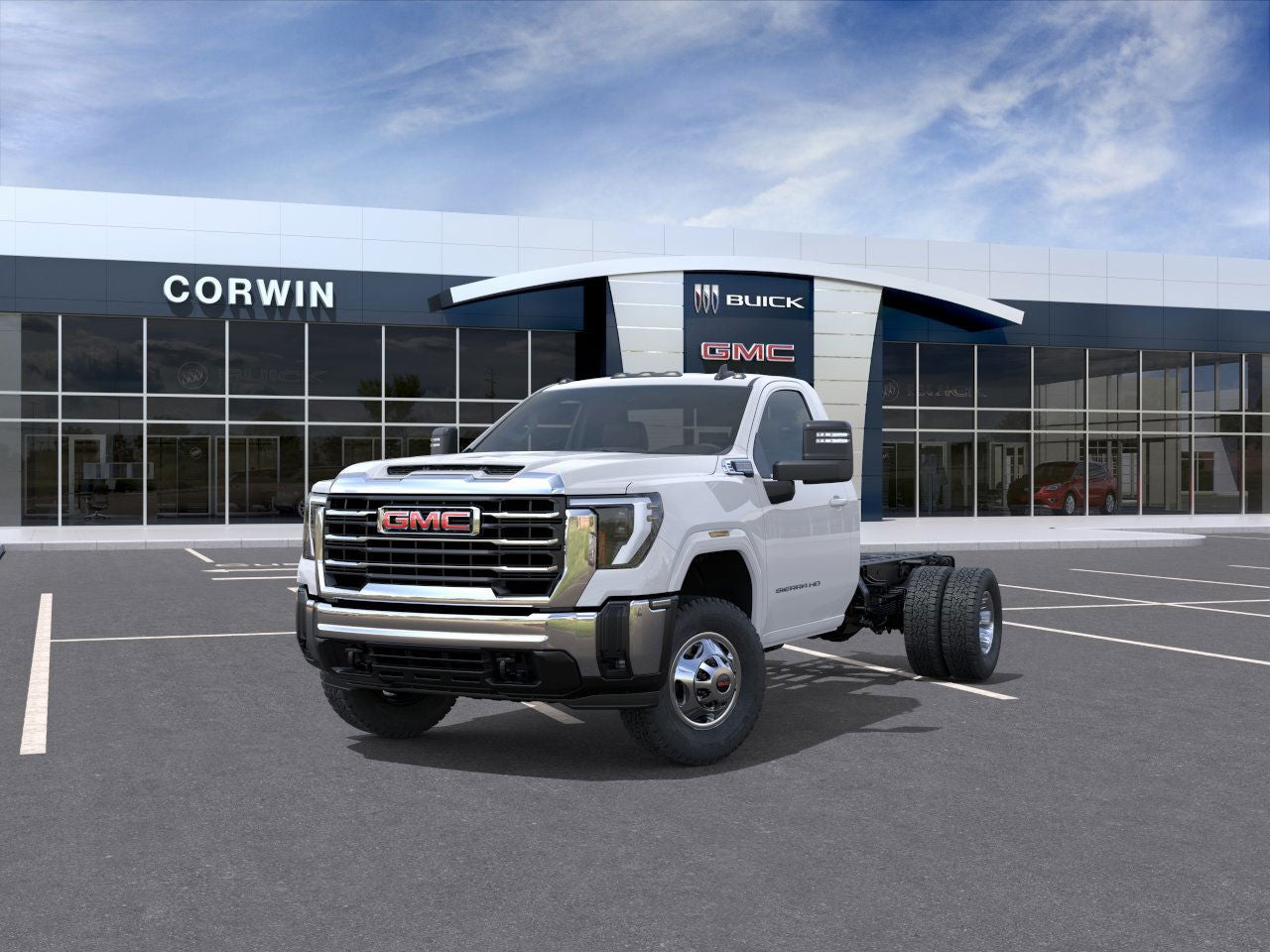 2026 GMC Sierra 3500 HD Chassis Cab SLE