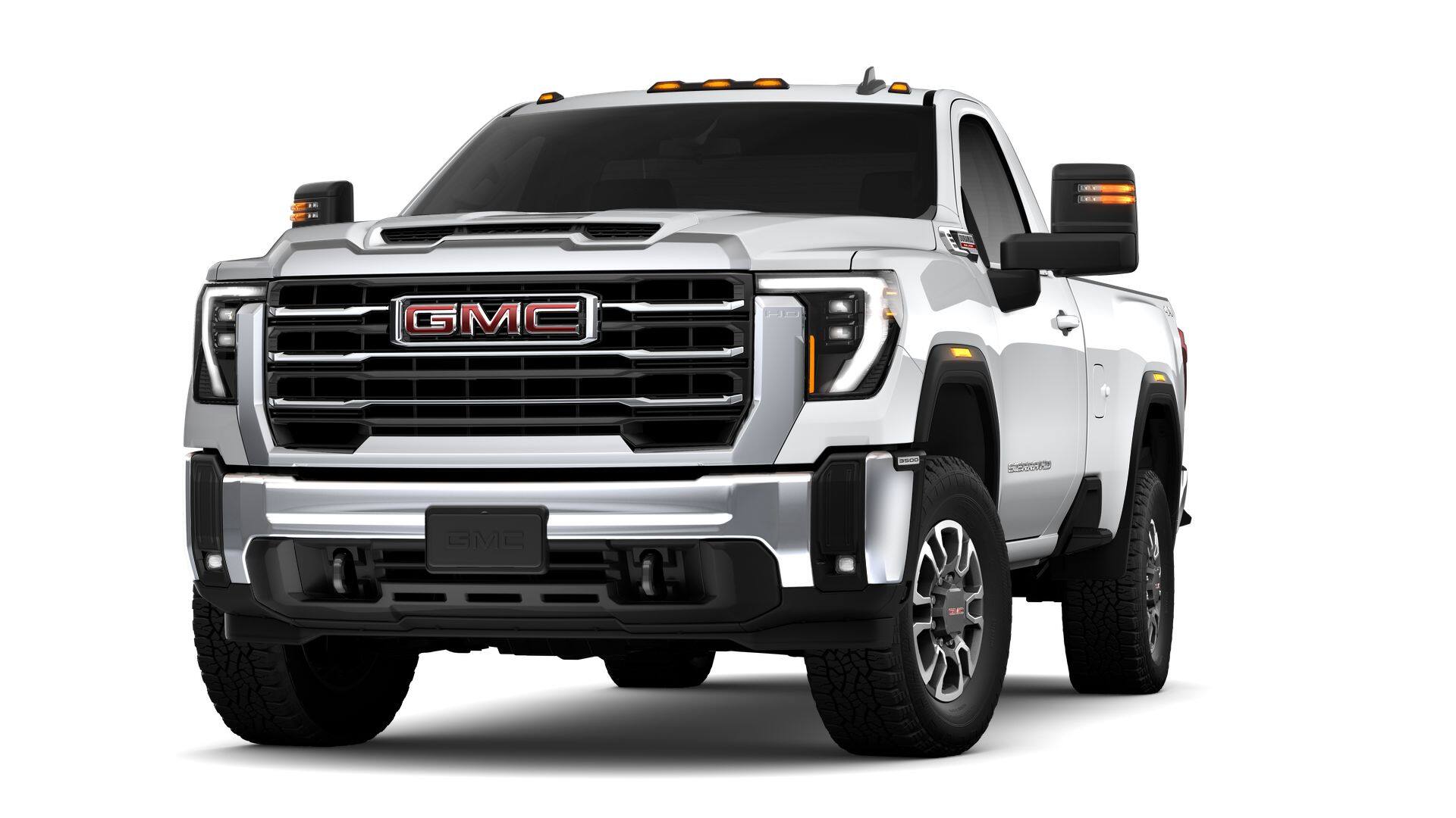 2026 GMC Sierra 3500 HD SLE