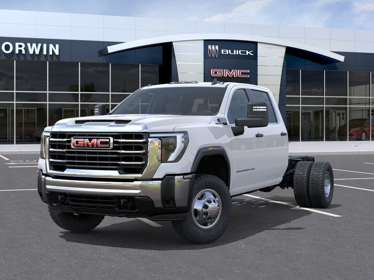 2026 GMC Sierra 3500 HD Chassis Cab Pro