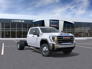 2026 GMC Sierra 3500 HD Chassis Cab Pro