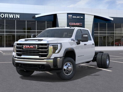 2026 GMC Sierra 3500 HD Chassis Cab Pro