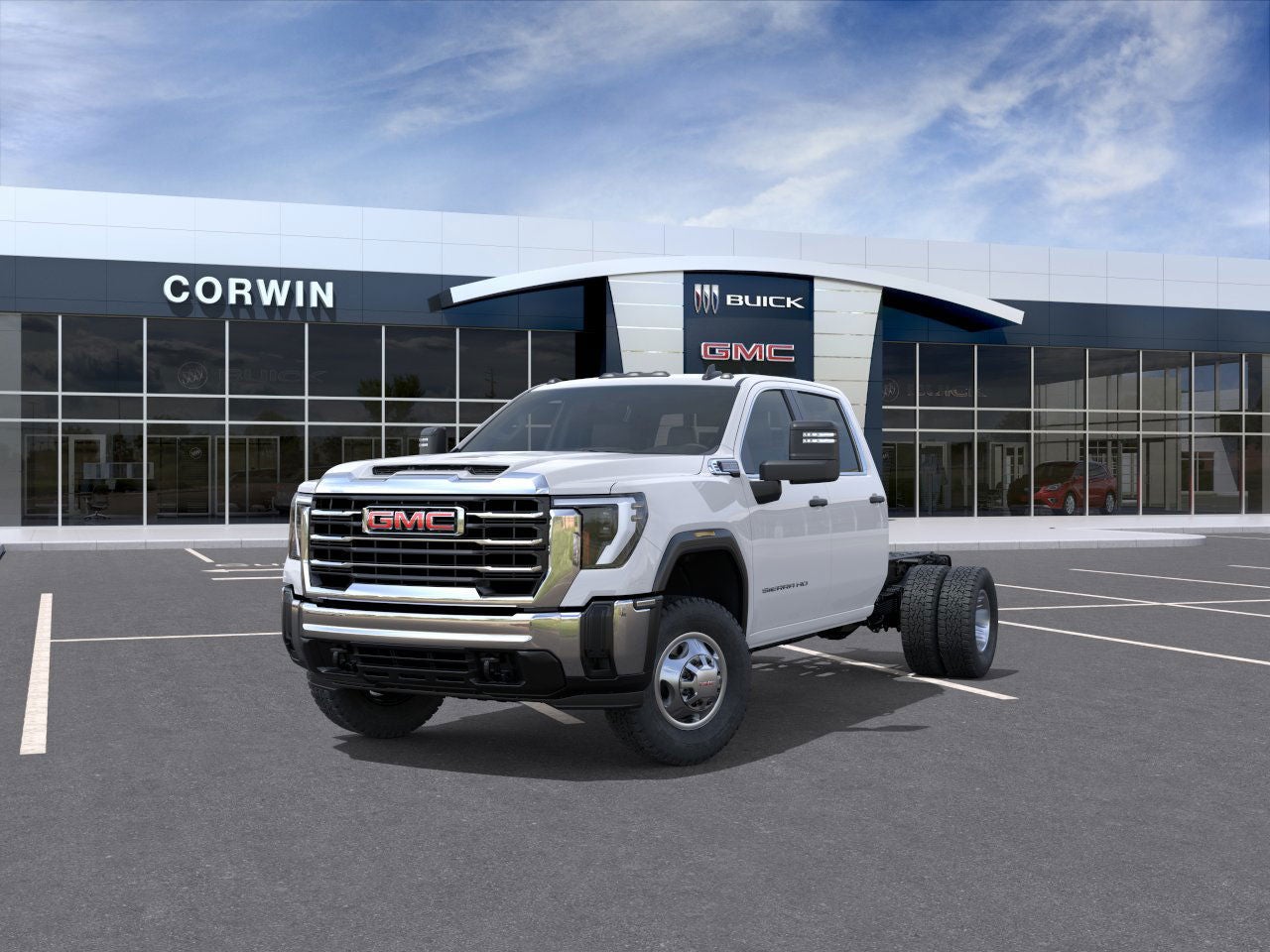2026 GMC Sierra 3500 HD Chassis Cab Pro