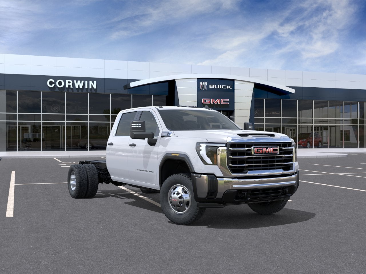 2026 GMC Sierra 3500 HD Chassis Cab Pro