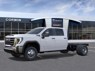 2026 GMC Sierra 3500 HD Chassis Cab Pro