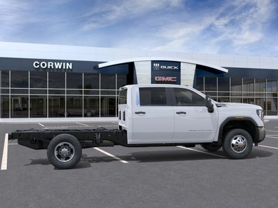 2026 GMC Sierra 3500 HD Chassis Cab Pro