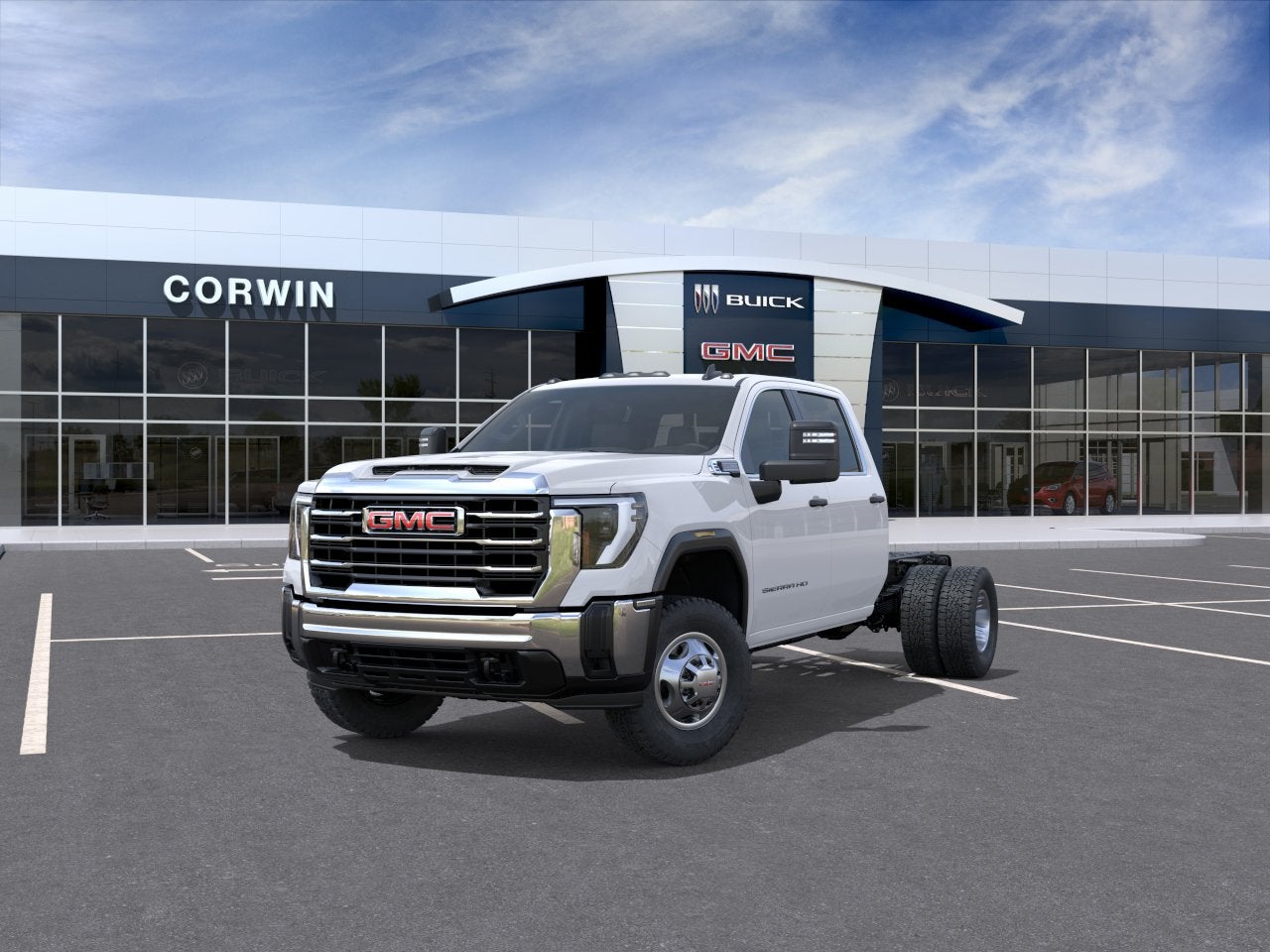 2026 GMC Sierra 3500 HD Chassis Cab Pro