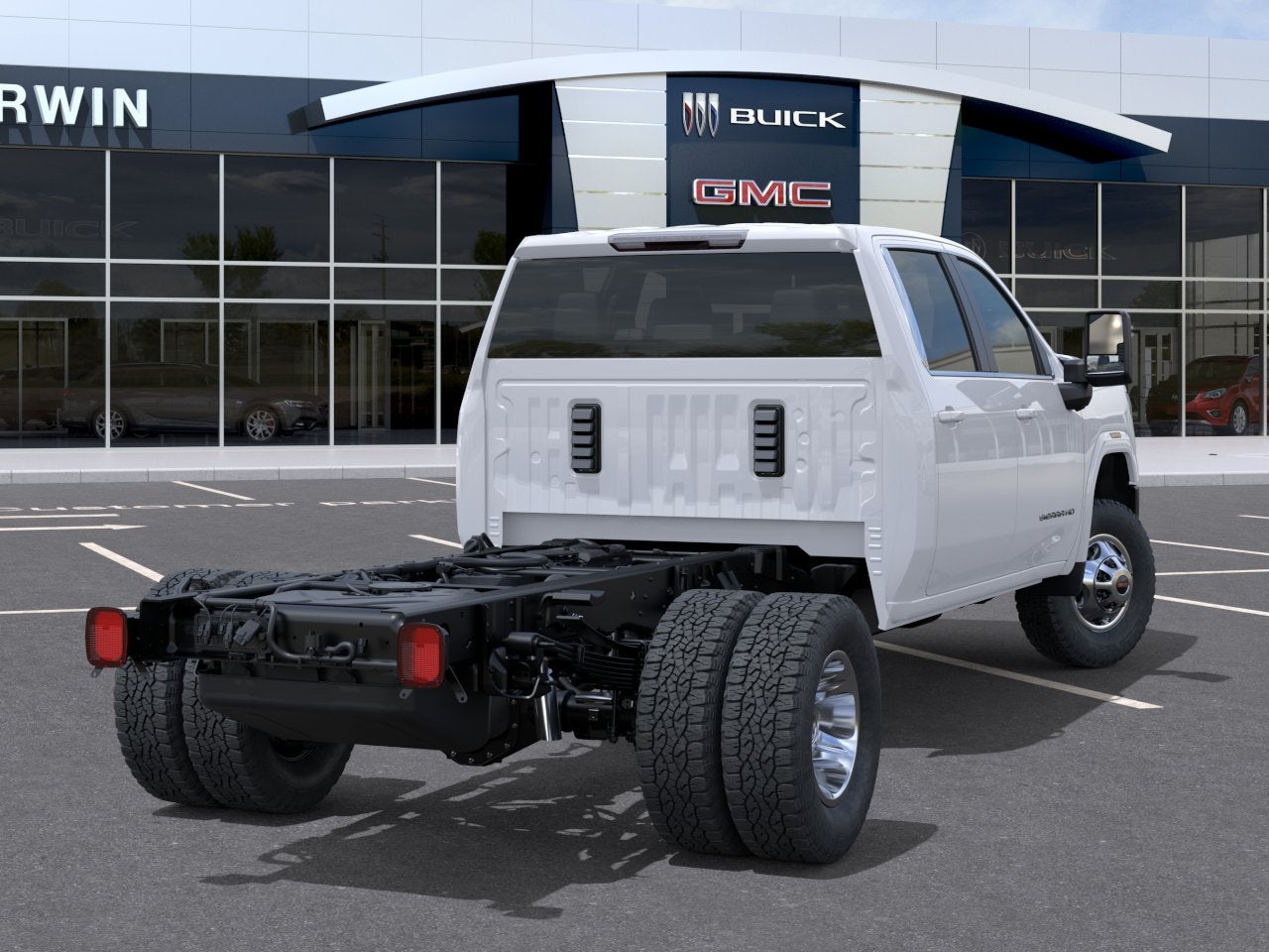 2026 GMC Sierra 3500 HD Chassis Cab SLE