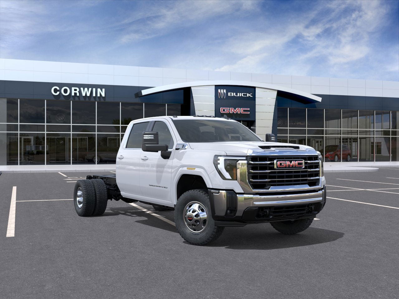 2026 GMC Sierra 3500 HD Chassis Cab SLE
