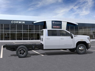 2026 GMC Sierra 3500 HD Chassis Cab SLE