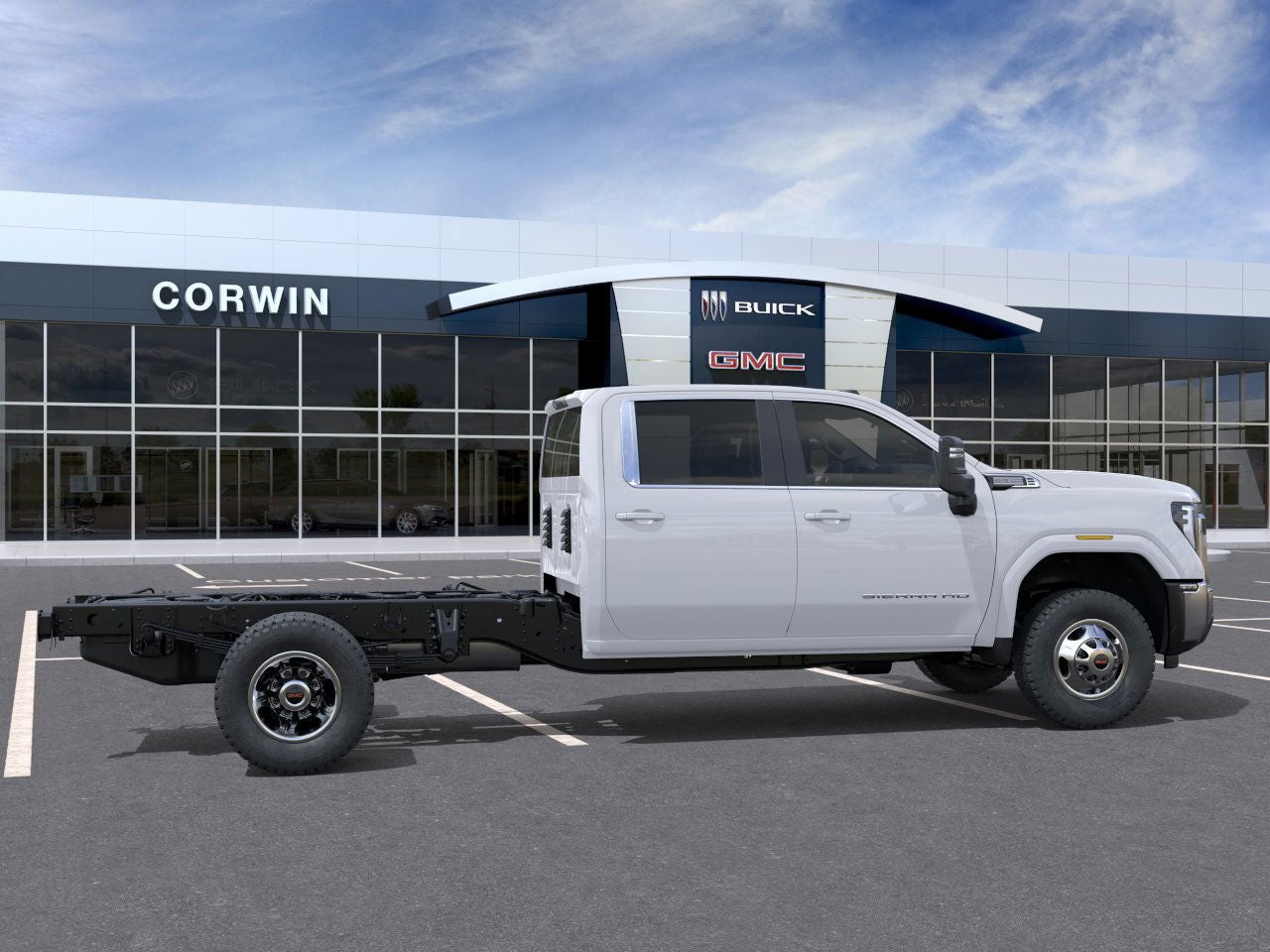 2026 GMC Sierra 3500 HD Chassis Cab SLE