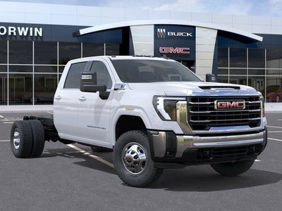 2026 GMC Sierra 3500 HD Chassis Cab SLE