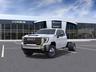 2026 GMC Sierra 3500 HD Chassis Cab SLE