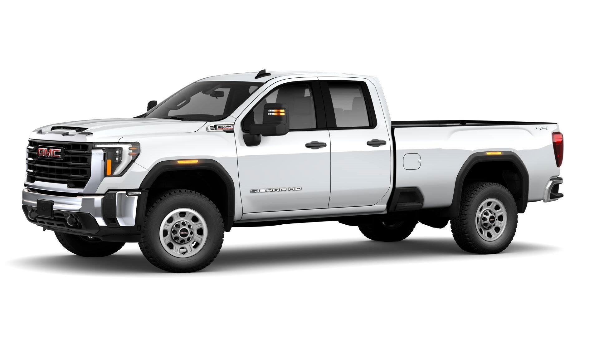 2025 GMC Sierra 3500 HD Pro