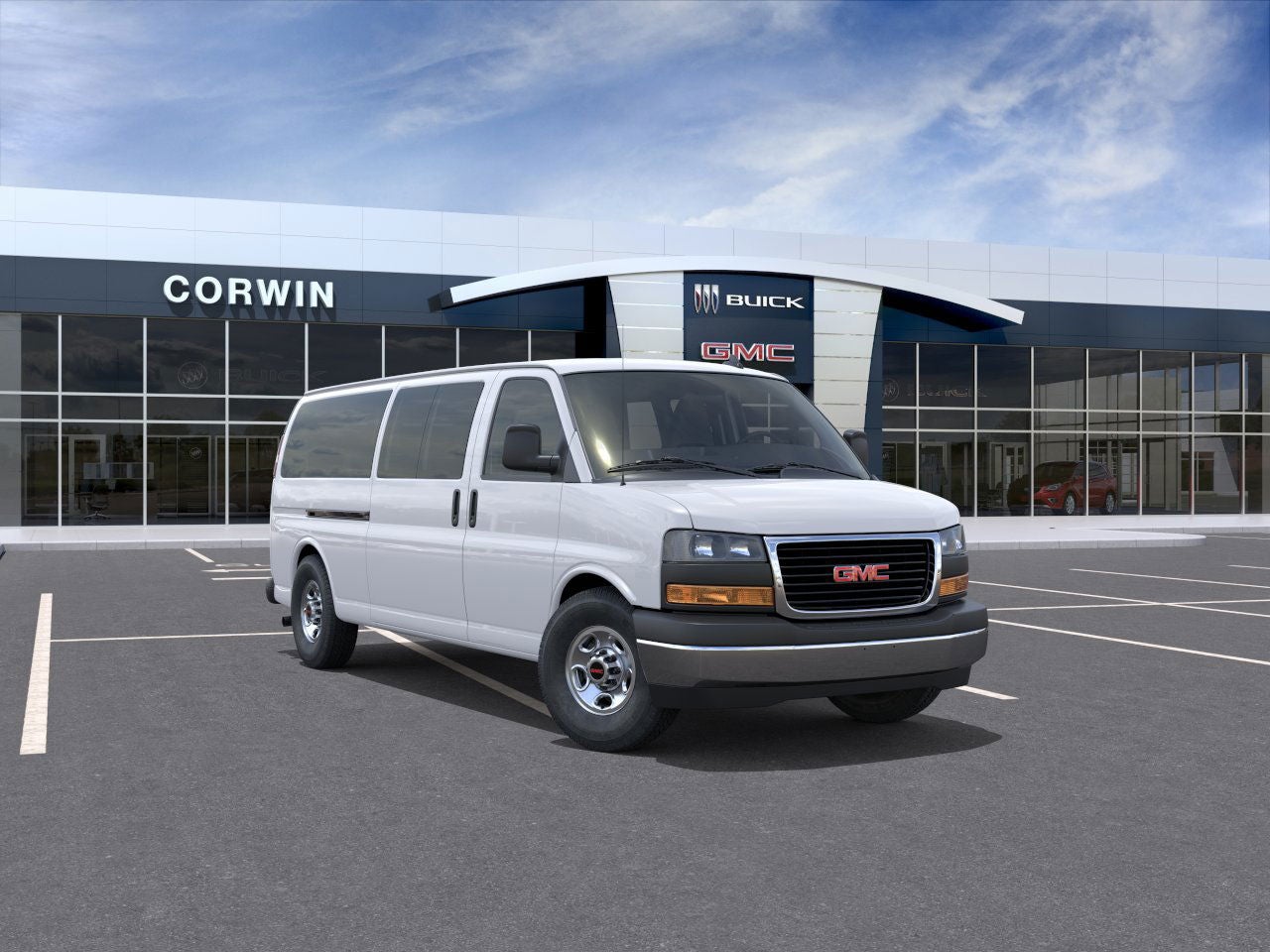 2026 GMC Savana Passenger LS