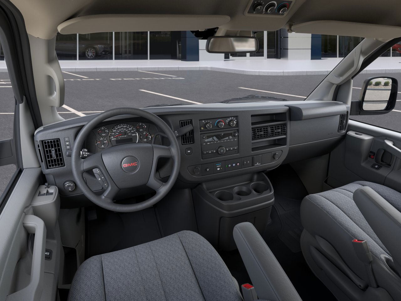 2026 GMC Savana Passenger LS