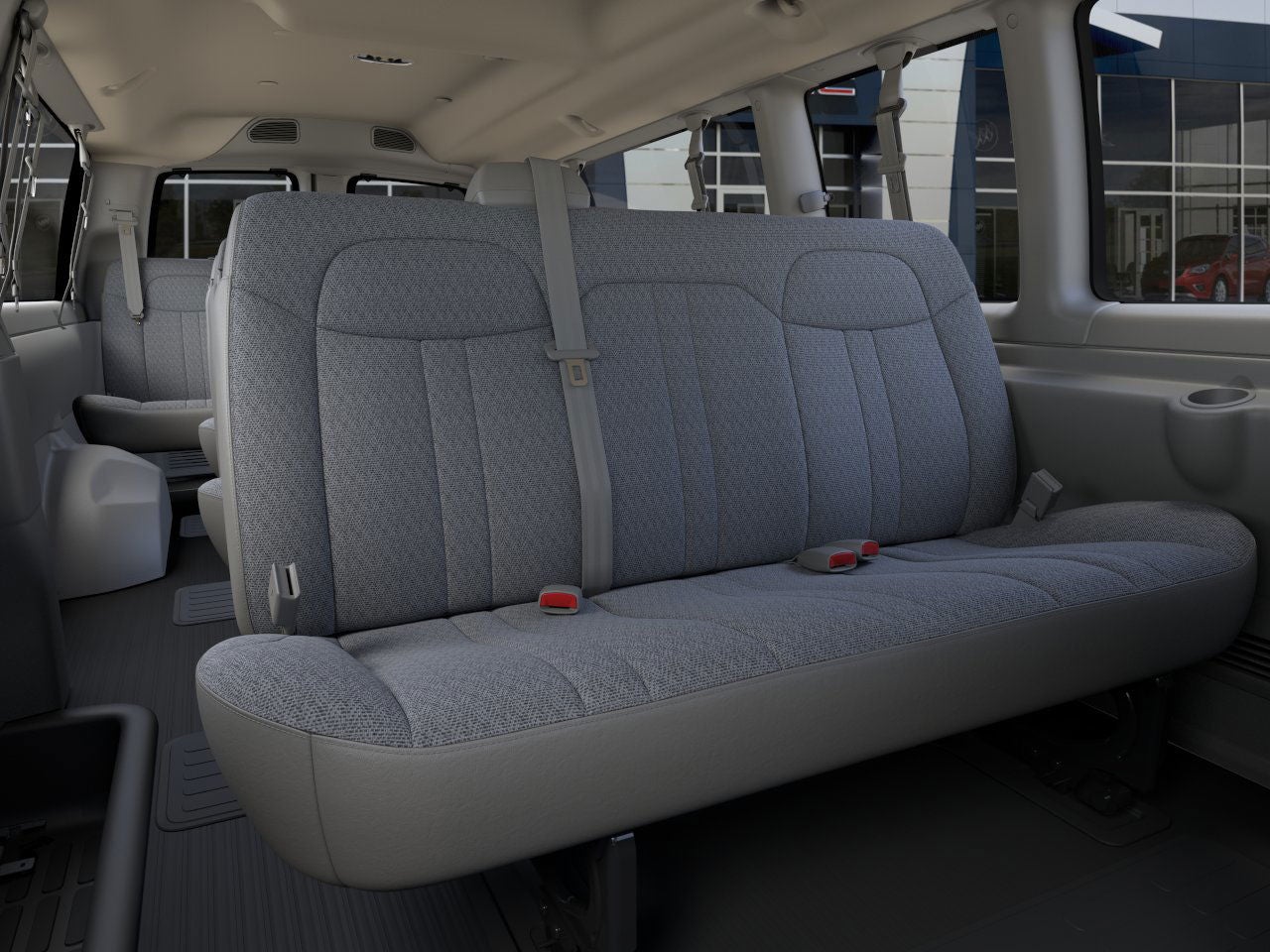 2026 GMC Savana Passenger LS