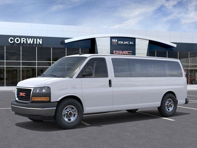 2026 GMC Savana Passenger LS
