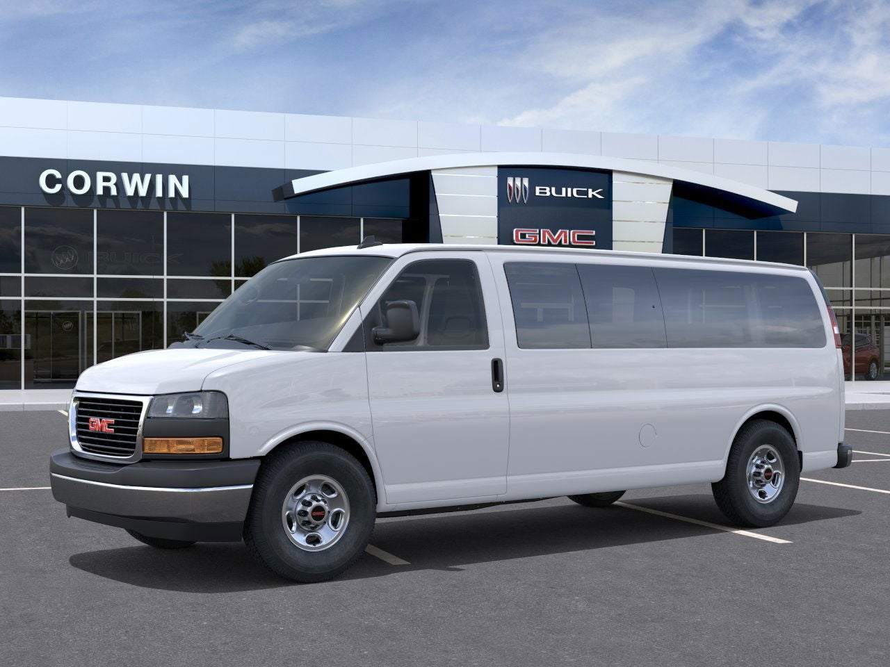 2026 GMC Savana Passenger LS