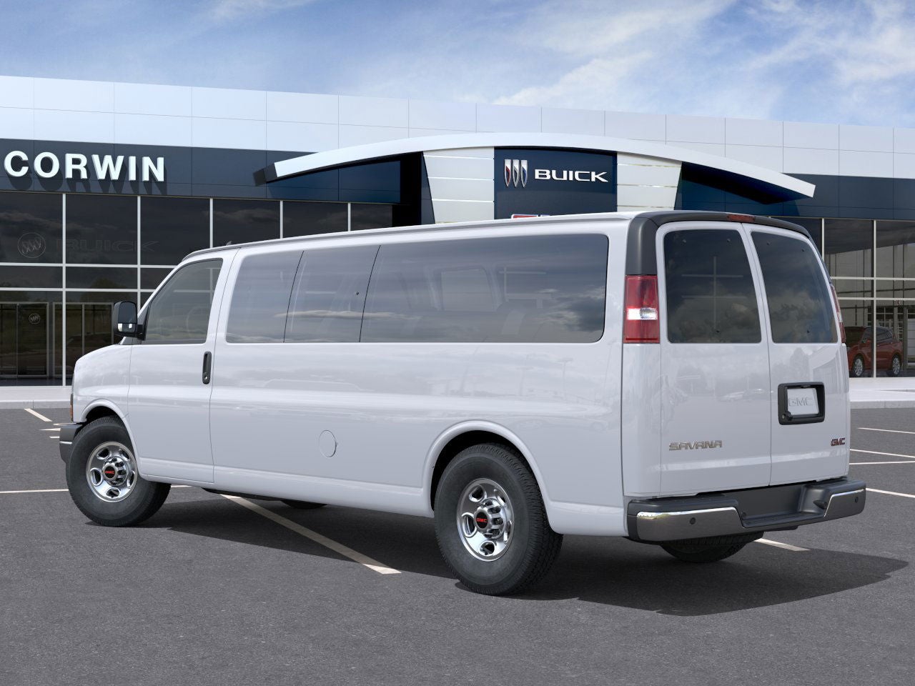 2026 GMC Savana Passenger LS