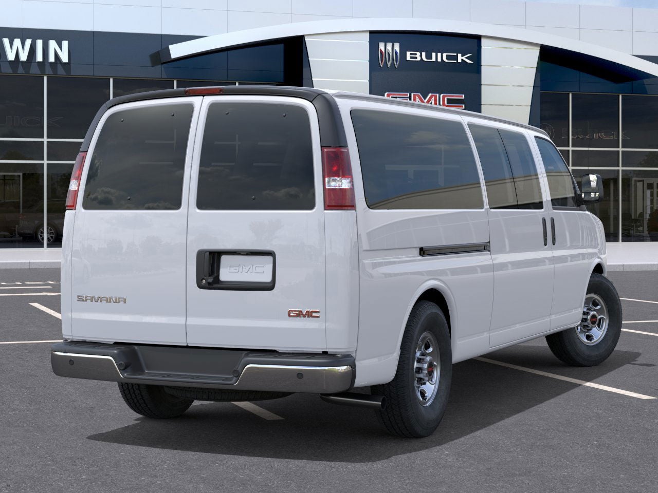 2026 GMC Savana Passenger LS