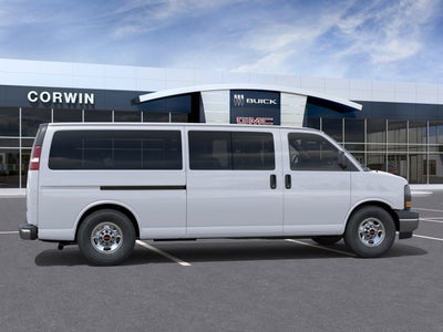2026 GMC Savana Passenger LS
